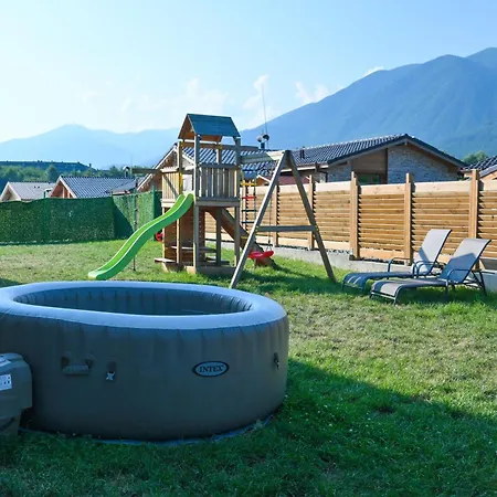 Willa Raphael With Jacuzzi Near The Pirin Golf *