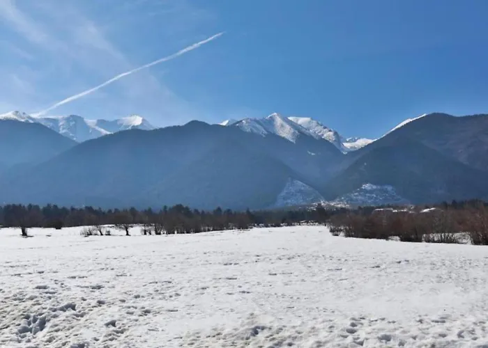 Луксозна вила Raphael W Sauna Near Pirin Golf *